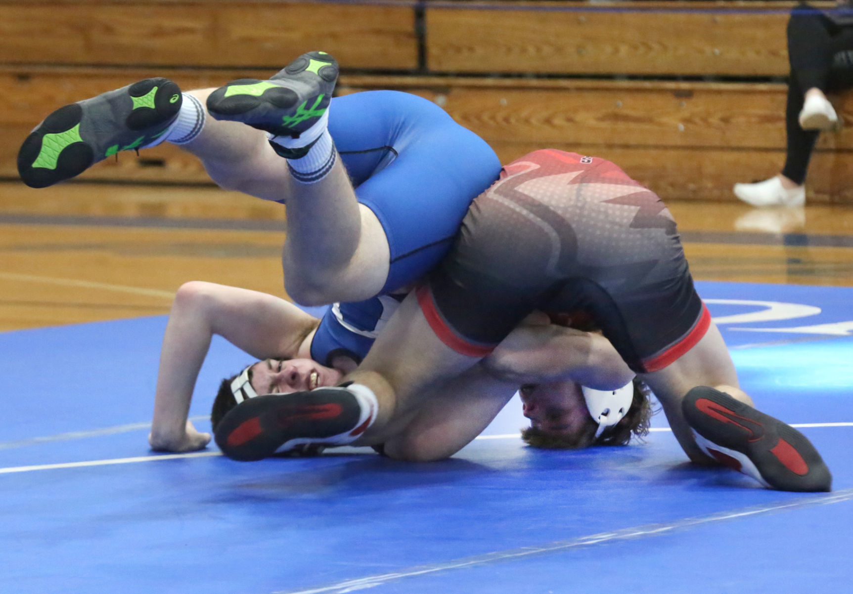 Oakcrest wrestling